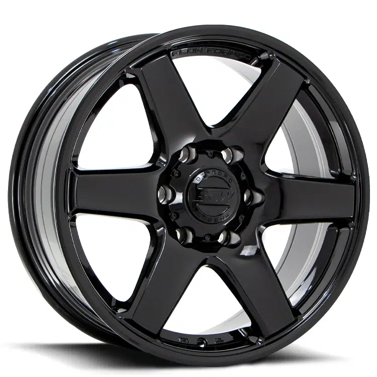 20x9 Bg Wheels Beast Gloss Black